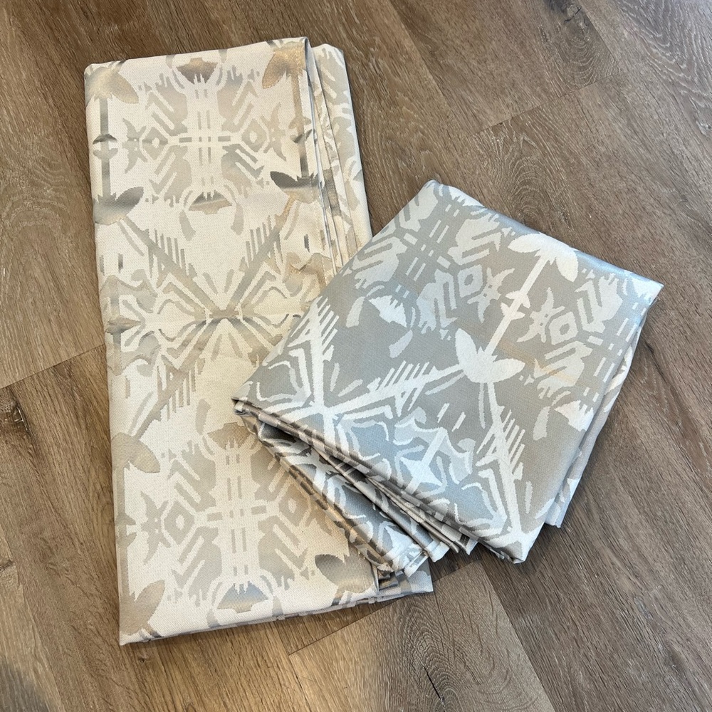 Silver Curtains